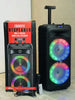 Ultra Bass Portable Bluetooth Trolley Speaker With Microphone
