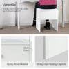 Vanity Stool Wooden Dressing Table Stool Stool Chair Bedroom Chairs & Stools