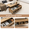 LiftTop Coffee Table Living Room Central Table w/Lifting Tabletop Cocktail Table