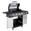 Fire Mountain Everest Pro 4 Burner Gas BBQ