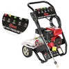 Driven High Powered Petrol Pressure Jet Washer Mobile Washing Machine Heavy Duty