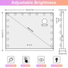 Hollywood Mirror Vanity Make Up Mirror with Lights 17 LED Dressing Table Mirror