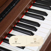 Bluetooth 88 keys Digital Piano Full Weighted E-Piano with Stand Pedal Headphone