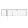 Garden Gate Steel 400x100 E0Z6