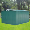 Panana Metal Garden Shed Storage Sheds Heavy Duty Outdoor Organiser4/6/8/10ft