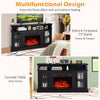 Fireplace TV Stand for TVs up to 65 Inches With 2000W Electric Fireplace Insert