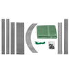 Walk In Greenhouse Heavy Duty Cover Outdoor Plant Flower Grow House w/ PE Cover