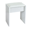 Modern Dressing Table Vanity Set with LED Mirror Cabinet Stool 4 Drawers Gift UK