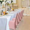 10-100pcs Dining Stretch Chair Cover Shiny Large Back Wedding Party Slipcover