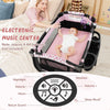 4 in 1 Portable Baby Playard Foldable Newborn Nursery Center w/Bassinet
