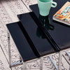 Nest Of 3 Nested Nesting Tables Side End Coffee Table Glass/Wood for Living Room