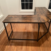 L-Shaped Computer Desk Large Corner Desk Office Workstation Study Writing Table