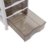 Drawer Storage Unit Box Tower Plastic Home Desktop Cosmetic Stationery Organizer