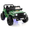 Kids Electric Ride On Car 2-Seater 24V Electric Toddler Truck Remote Control