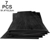 1-8m² Floor Plank Tiles Self Adhesive Flooring Kitchen Bedroom Wood Effect Vinyl