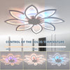 Modern LED Ceiling Light Warm White Ceiling Lamp Chandeliers Bedroom Living Room