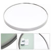 40/50/60/80cm Bathroom Mirror Round Frame Home Glass Wall Mounted Vanity Circle
