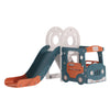 Kids Garden Slide Smile Bus Set Toddler Baby Climb Toy Indoor Outdoor Playground