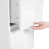 Bedside Table Cabinet Bedroom Furniture Storage Nightstand w/ Drawer Living Room