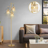 Standard Floor Lamp 3 Head Tree Living Room Reading Light Free Standing Lighting