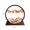 Moving Sand Table Picture Flowing Quicksand Waterfall Mountain Desk Landscape UK