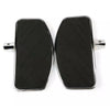 2Pcs Motorbike Foot Rests Front and Rear Floorboard Footboard Footpeg Footrest