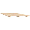Bed Frame 75x190 Small Solid Wood Pine J7K9