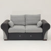 Luxury 2, 3 Seater Linen Fabric Couch Sofa Corner Chaise Settee Living Room Set