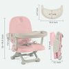 3 in 1 Baby Highchair Height Adjustable High Feeding Booster Seat Toddler Chair