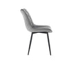 Chairs Set of 2 pcs Kitchen Counter Chairs Lounge Leisure Living Room Corner
