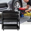 Tool Storage Heavy Duty Garage Trolley Workshop DIY 3 Tier Wheel Cart Shelf UK