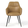 Modulax Bari Cognac Leather Dining Chair RRP £520