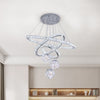 LED Ceiling Crystal Lights Luxury Chandelier Modern Pendant Lamps Kitchen Lights
