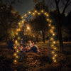 XXL-Large Tall Garden Arch Trellis Metal Tubular Frame Climbing Plant Archway