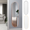 150Cm Full Length Makeup Mirro Arched Frame Wall Mounted Bedroom Dressing Room