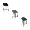 1/2/4/6x Velvet Bar Stool Breakfast Chair High Counter Barstool Pub Restaurant