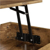 Lift Top Coffee Table with Storage Wooden Sofa Side End Table for Living Room