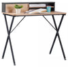 Computer Desk with Storages Gaming Workstation Home Office Laptop Writing Table