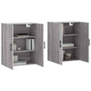 ShCuShan Kitchen Sideboard Wood Storage Cabinet Accent Cupboard with 2 P0D8
