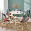 60/80CM Round Dining Table and 2 / 4 Chairs Optional Lounge Bar Home Furniture