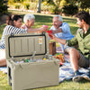 47L Insulated Hard Cooler Rotomolded Enhanced Ice Chest