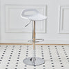 Set of 2/4/6 Plastic Bar Stools for Breakfast Kitchen Barstool Chair