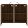 Festnight TV Units, TV Stand Cabinet, TV Cabinets for Living Room, TV Stand D8K4