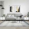 Coffee Tables 2 pcs, Side Table for Bedroom Living Room Office, End Table O8T9