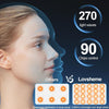 Lovsheme LED Face Mask Light Therapy 7-Color, Red Light Therapy for Skin Care