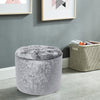 Velvet Dressing Table Stool Bedroom Vanity Makeup Bench Bedroom Chair Piano Seat