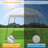 Outdoor Gazebo Foldable Camping Tent Instant Pop-up Canopy with Roller Bag