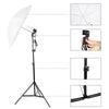 2 x Studio Photography Light Speedlight Stand 6.5FT Adjustable Bracket Tripod UK