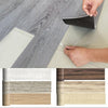 1-8m² Floor Plank Tiles Self Adhesive Flooring Kitchen Bedroom Wood Effect Vinyl