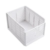Stackable Folding Wardrobe Organiser Shelf Rack Pantry Closet Storage Box Drawer